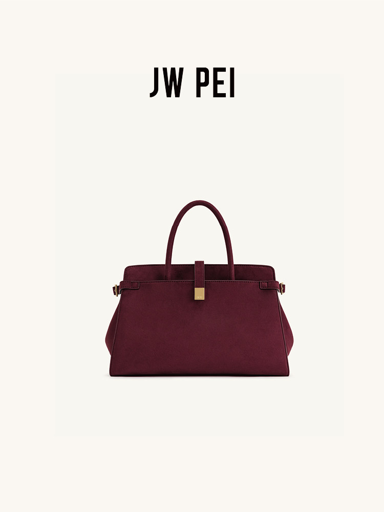JW PEI Imitation Suede Handbag - Women Bags Jw Pei ulasan dan harga
