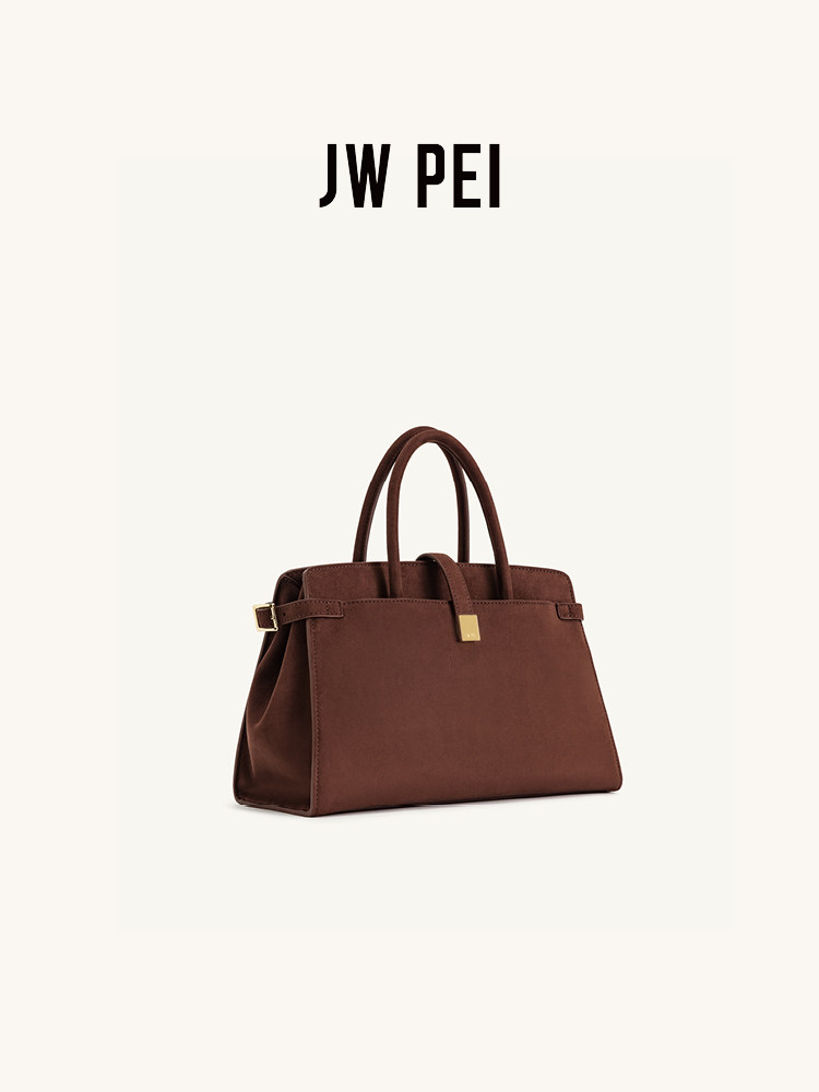 JW PEI Imitation Suede Handbag - Women Bags Jw Pei ulasan dan harga