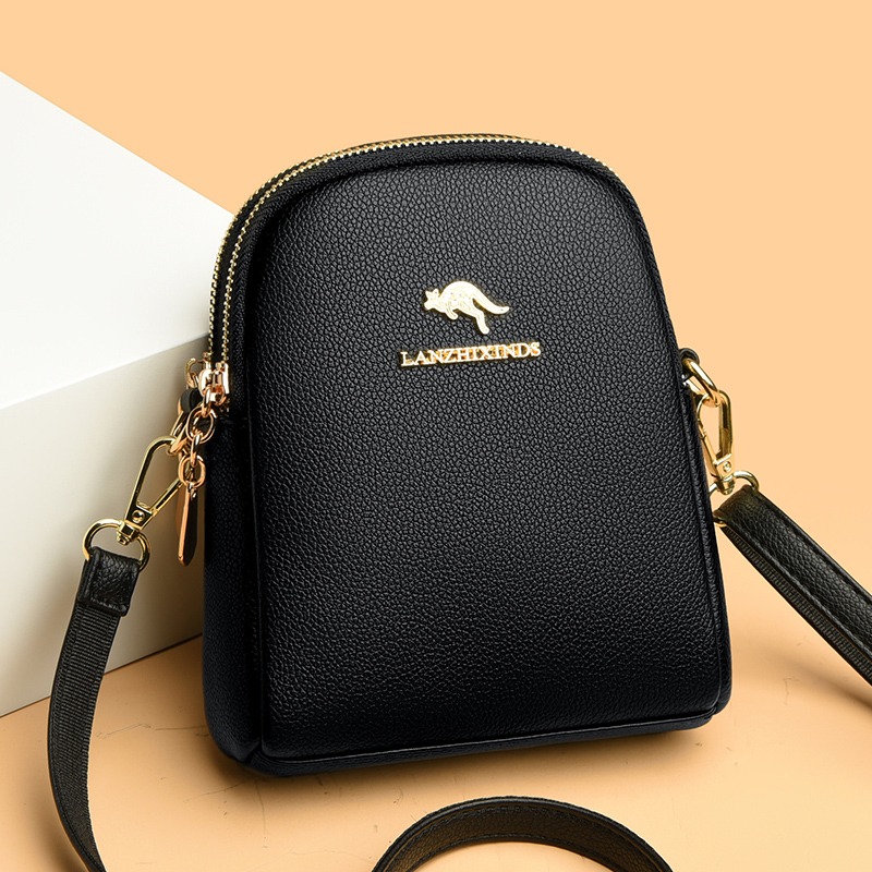 Fashion Solid Color Zipper Ver - Women Bags For Sale ulasan dan harga