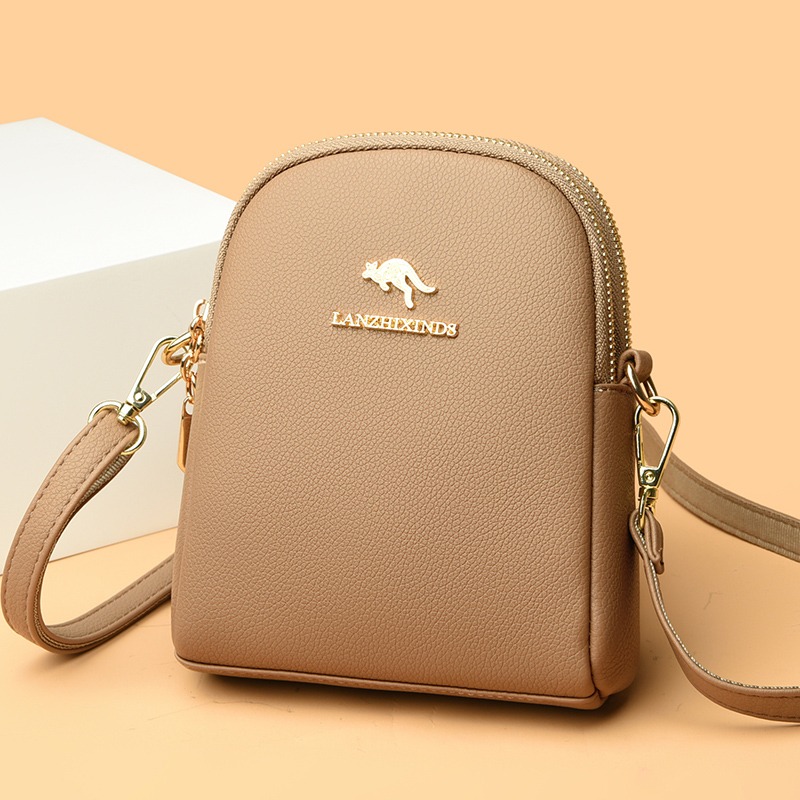 Fashion Solid Color Zipper Ver - Women Bags For Sale ulasan dan harga