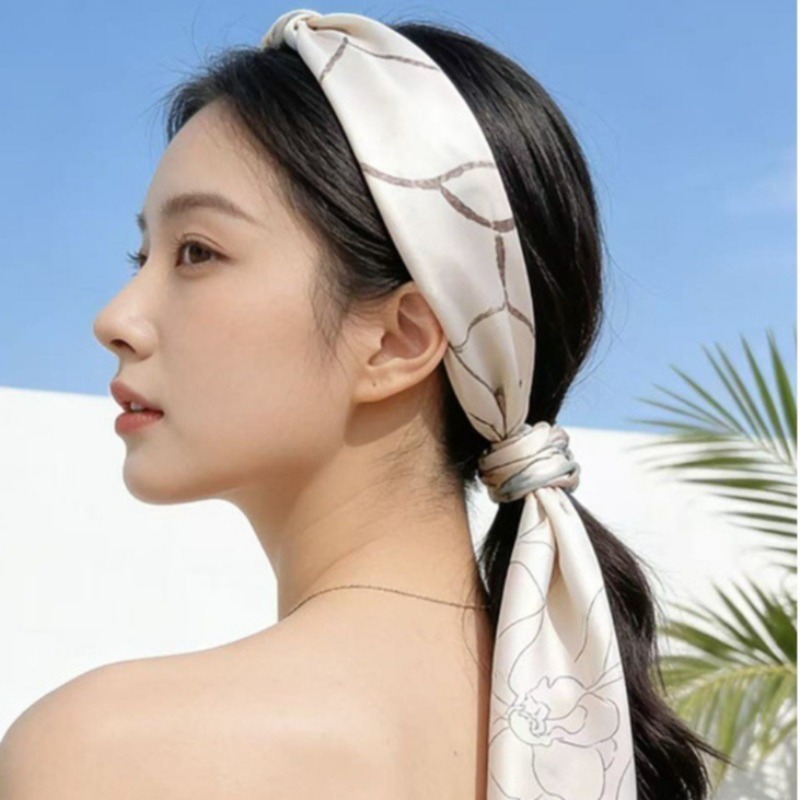 Women Luxury Silk Satin Square - Women Bags Online ulasan dan harga