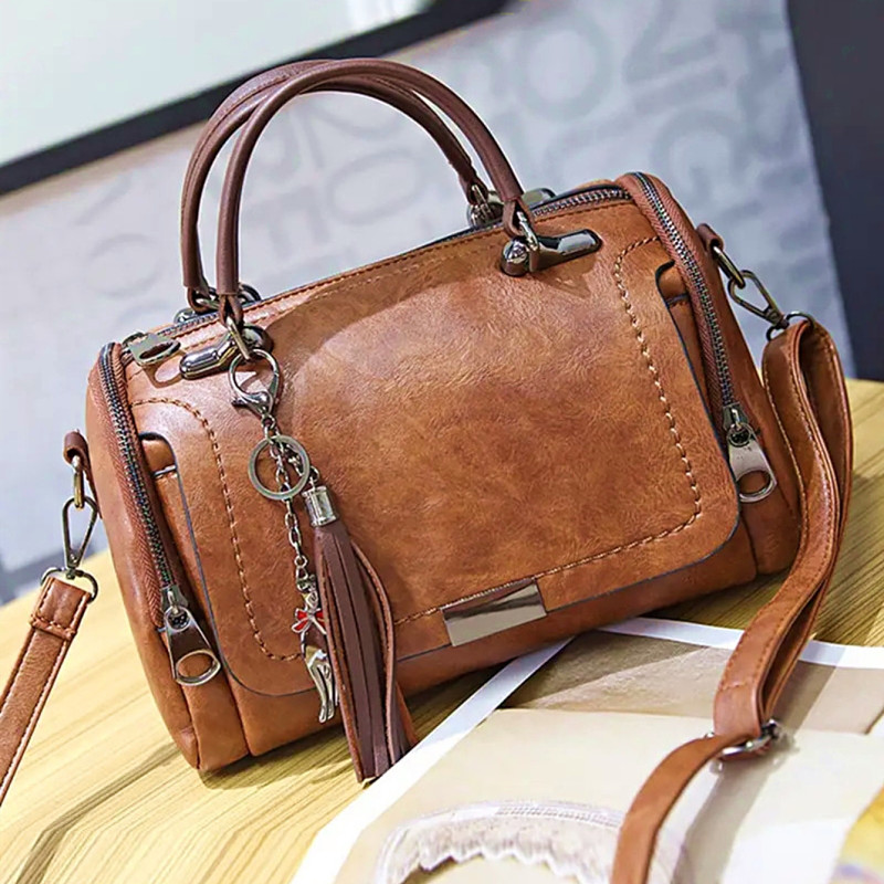 Yogodlns Tassel Decor Handbag, - Women Bags Guess ulasan dan harga
