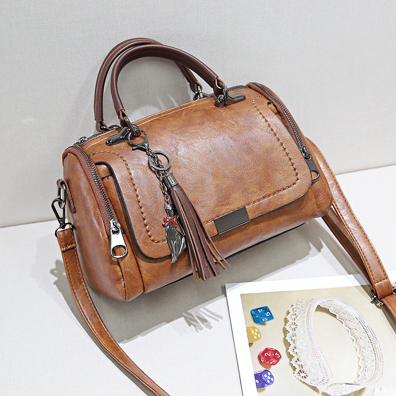 Yogodlns Tassel Decor Handbag, - Women Bags Guess ulasan dan harga