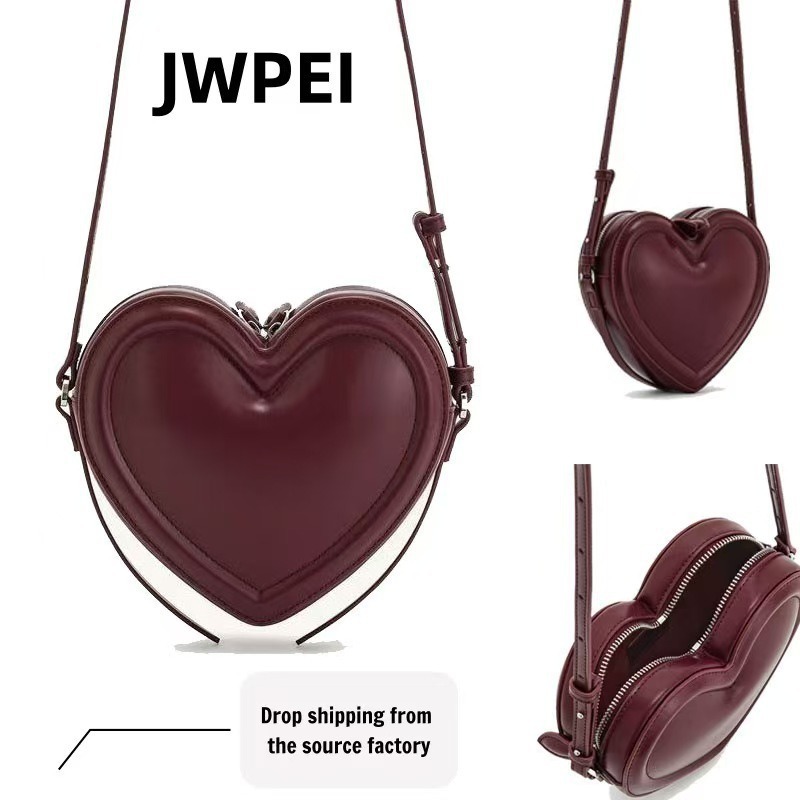 JW PEI Heart-shaped Crossbody  - Women Bags Jw Pei ulasan dan harga