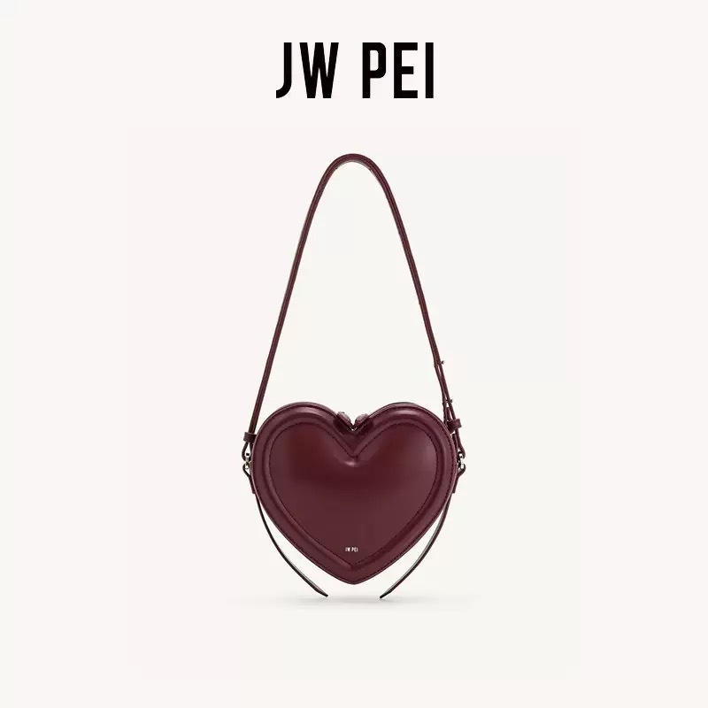 JW PEI Heart-shaped Crossbody  - Women Bags Jw Pei ulasan dan harga
