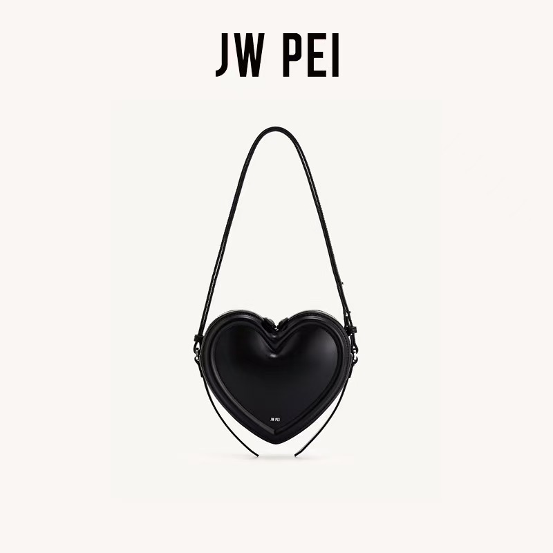 JW PEI Heart-shaped Crossbody  - Women Bags Jw Pei ulasan dan harga