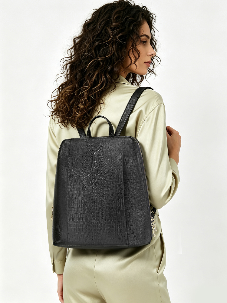 Zency Women's Crocodile Leathe - Women Bags Work ulasan dan harga