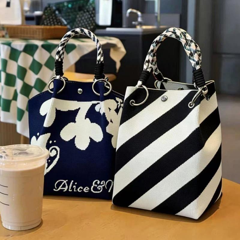 Hot Sale Knitted Women Tote Ba - Women Bags For Sale ulasan dan harga